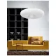 Suspensie BIANCO Nova Luce Modern, E27, 51011401, Grecia