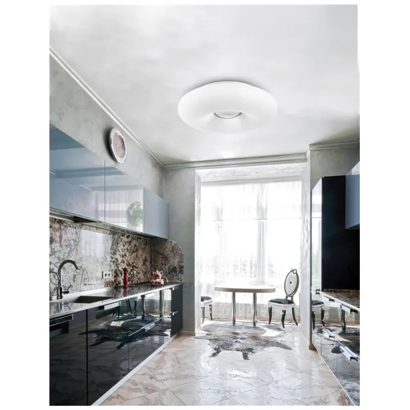 Plafoniera BIANCO Nova Luce Modern, E27, 51011402, Grecia