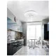 Plafoniera BIANCO Nova Luce Modern, E27, 51011402, Grecia
