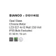 Plafoniera BIANCO Nova Luce Modern, E27, 51011402, Grecia