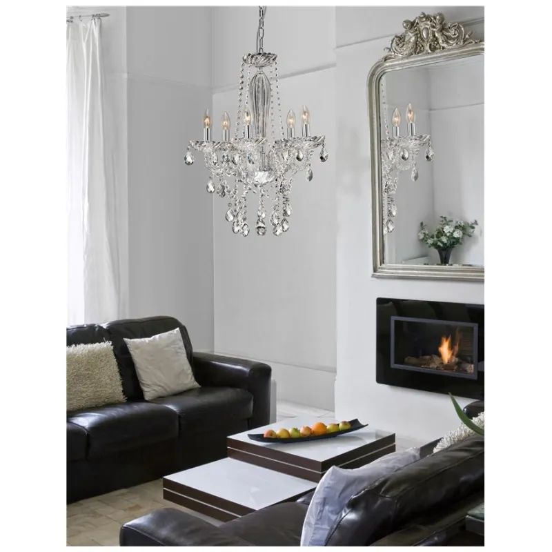 Candelabru MOZART Nova Luce Clasic, E14, 51231402, Grecia