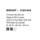 Candelabru MOZART Nova Luce Clasic, E14, 51231402, Grecia