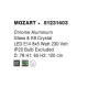 Candelabru MOZART Nova Luce Clasic, E14, 51231403, Grecia