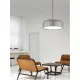 Pendul PERLETO Nova Luce Modern, E27, 526801, Grecia