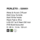 Pendul PERLETO Nova Luce Modern, E27, 526801, Grecia