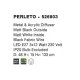 Pendul PERLETO Nova Luce Modern, E27, 526803, Grecia