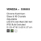 Aplica VENEZIA Nova Luce Clasic, E14, 536803, Grecia