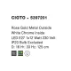 Pendul CIOTO Nova Luce Modern, E27, 5397201, Grecia
