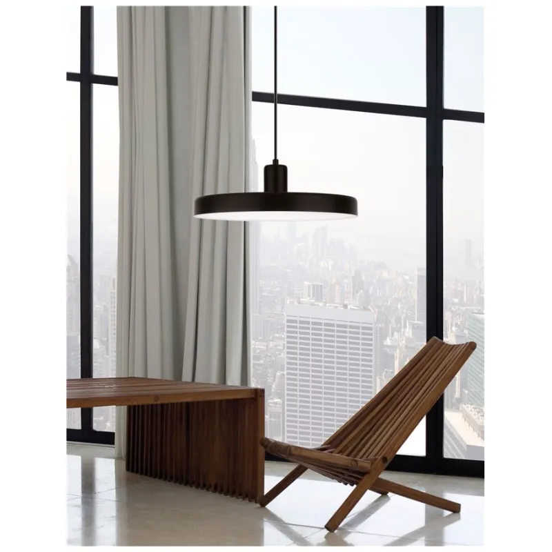 Pendul CHIOTO Nova Luce Modern, E27, 540601, Grecia