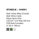 Lampadar STABILE Nova Luce Modern, E27, 549601, Grecia