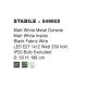 Lampadar STABILE Nova Luce Modern, E27, 549602, Grecia