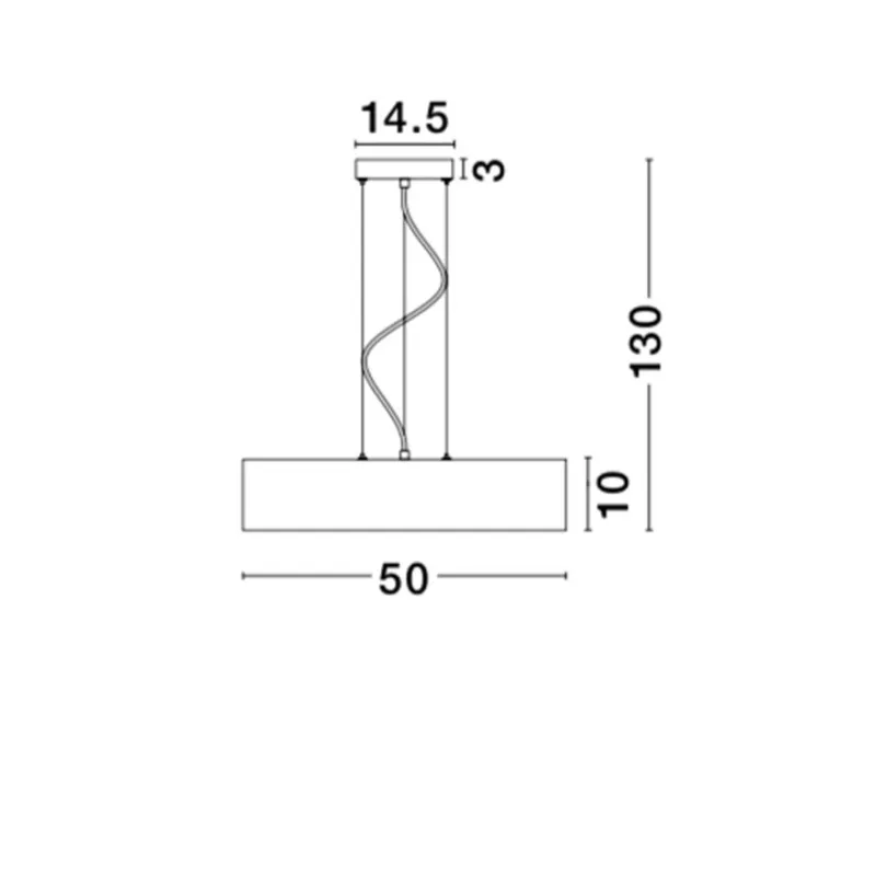 Suspensie FINEZZA Nova Luce Modern, E27, 550401, Grecia