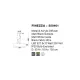 Suspensie FINEZZA Nova Luce Modern, E27, 550401, Grecia