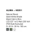 Lampadar ALMA Nova Luce Modern, E27, 60201, Grecia