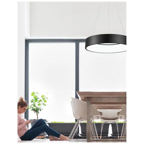 Suspensie RANDO Nova Luce Modern, Led, 6167220, Grecia