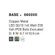 Lustra Spot BASE Nova Luce Modern, GU10, 660005, Grecia