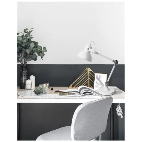Lampa de Birou DUNIK Nova Luce Modern, E14, 6713001, Grecia