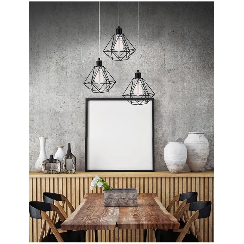 Suspensie PIETRA Nova Luce Modern, E27, 673603, Grecia