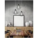Suspensie PIETRA Nova Luce Modern, E27, 673603, Grecia
