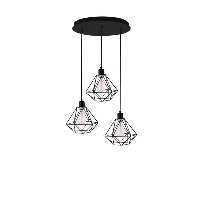 Suspensie PIETRA Nova Luce Modern, E27, 673603, Grecia