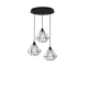 Suspensie PIETRA Nova Luce Modern, E27, 673603, Grecia