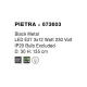 Suspensie PIETRA Nova Luce Modern, E27, 673603, Grecia