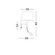 Aplica MONTATO Nova Luce Modern, Led/E27, 6916202, Grecia