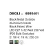 Pendul DEGLI Nova Luce Modern, E27, 6990401, Grecia