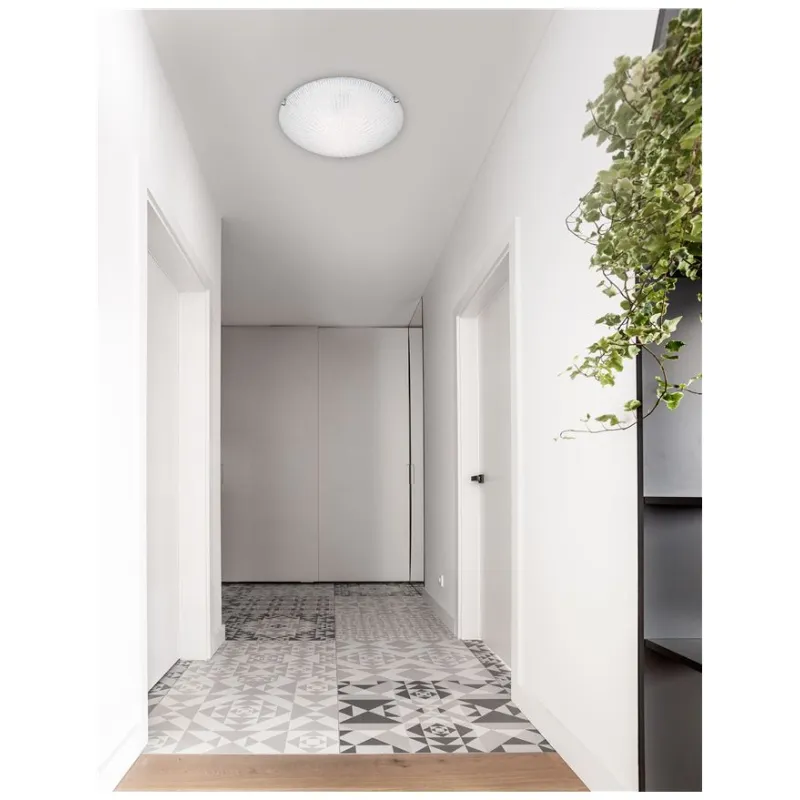 Plafoniera SHELL Nova Luce Modern, E27, 702202, Grecia