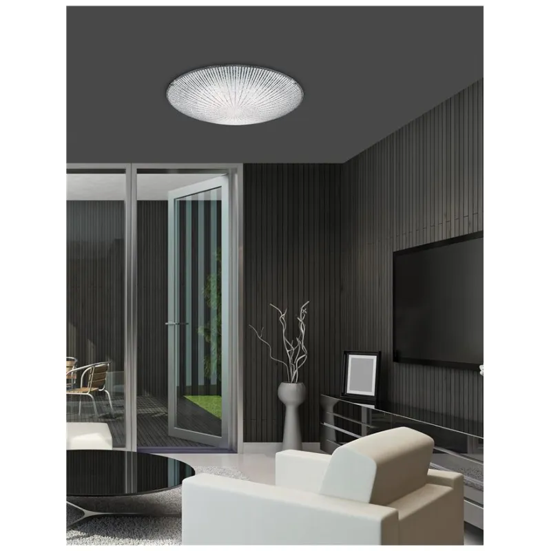 Plafoniera SHELL Nova Luce Modern, E27, 702203, Grecia