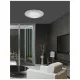 Plafoniera SHELL Nova Luce Modern, E27, 702203, Grecia