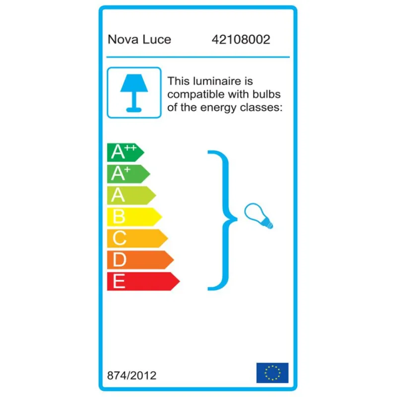 Plafoniera FANO Nova Luce Modern, Led, 71045001, Grecia