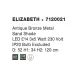 Candelabru ELIZABETH Nova Luce Clasic, E14, 7120021, Grecia