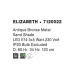 Candelabru ELIZABETH Nova Luce Clasic, E14, 7120022, Grecia