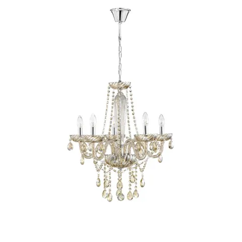 Candelabru ZENO Nova Luce Clasic, E14, 71231401, Grecia