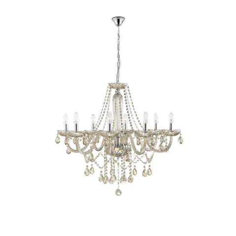 Candelabru ZENO Nova Luce Clasic, E14, 71231402, Grecia