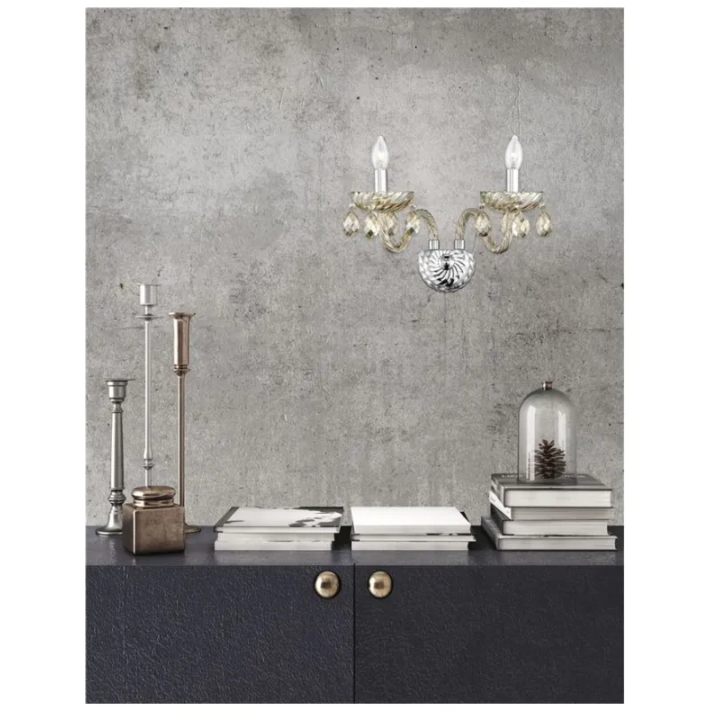 Aplica ZENO Nova Luce Clasic, E14, 71231403, Grecia