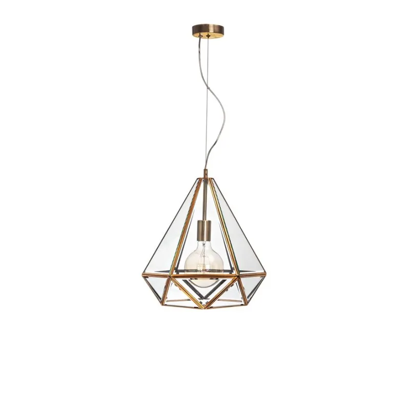 Pendul FLAVIO Nova Luce Modern, E27, 7142801, Grecia