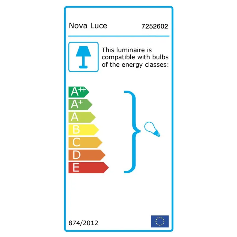 Suspensie CELSO Nova Luce Modern, E27, 7252602, Grecia