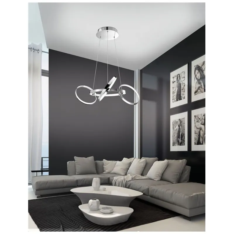 Suspensie FOLIGNO Nova Luce Modern, Led, 7272801, Grecia