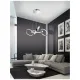 Suspensie FOLIGNO Nova Luce Modern, Led, 7272801, Grecia