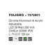 Suspensie FOLIGNO Nova Luce Modern, Led, 7272801, Grecia