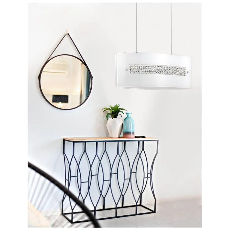 Suspensie THELTA Nova Luce Elegant, E27, 7310602, Grecia