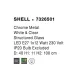 Pendul SHELL Nova Luce Clasic, E27, 7326501, Grecia