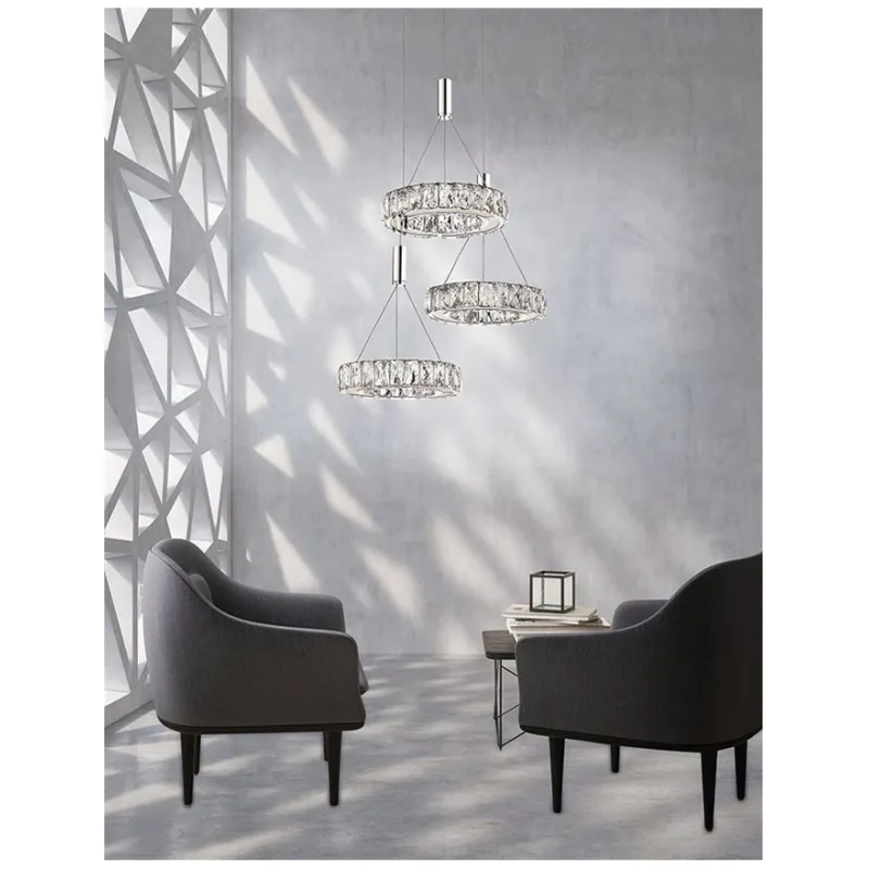 Suspensie CORONA Nova Luce Modern, Led, 7402401, Grecia