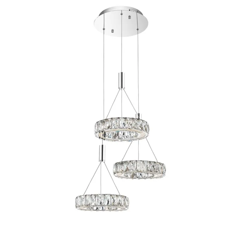 Suspensie CORONA Nova Luce Modern, Led, 7402401, Grecia