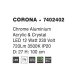 Pendul CORONA Nova Luce Modern, Led, 7402402, Grecia
