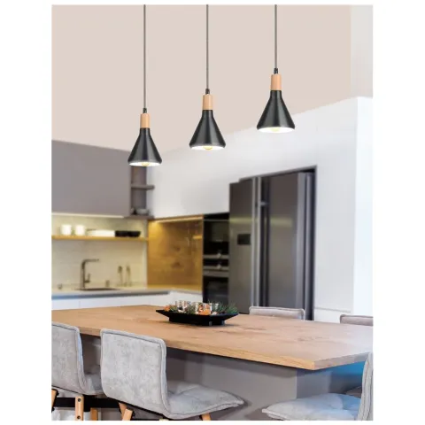 Pendul VENANZIO Nova Luce Modern, E14, 7605173, Grecia