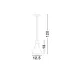 Pendul VENANZIO Nova Luce Modern, E14, 7605173, Grecia