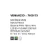 Pendul VENANZIO Nova Luce Modern, E14, 7605173, Grecia